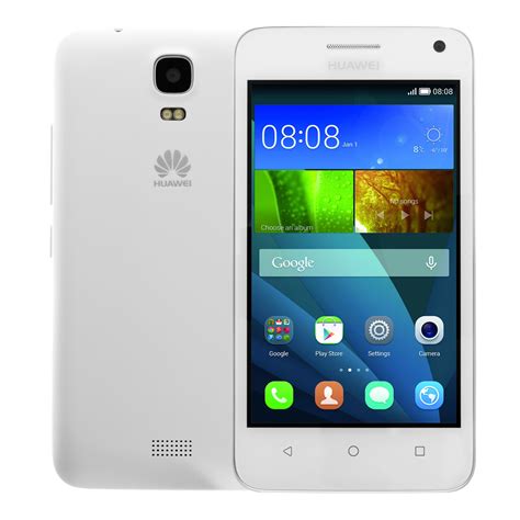 HUAWEI Y3 Biały Smartfon - ceny i opinie w Media Expert