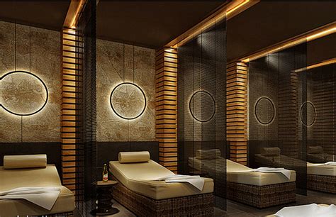 300平足浴中心装修效果图-杭州众策装饰装修公司