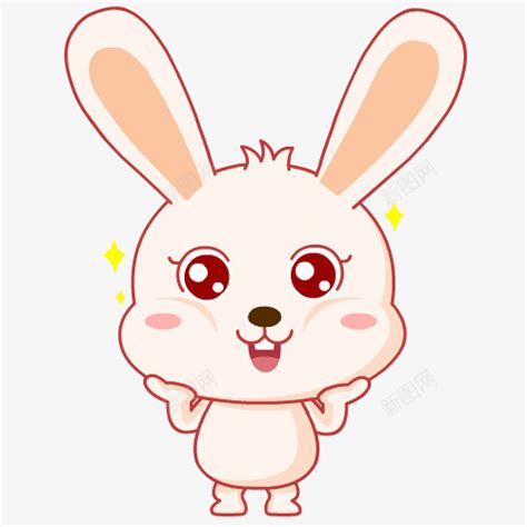 卡通形象设计一只萌萌小兔子有可爱的名字whimsy兔|平面|IP形象|猪肉怎么卖 - 原创作品 - 站酷 (ZCOOL)