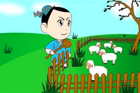 《亡羊补牢》儿童插画|插画|儿童插画|Monkey阿冷 - 原创作品 - 站酷 (ZCOOL)