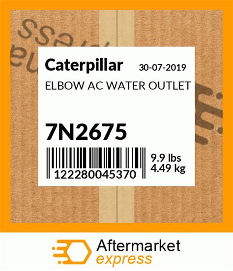 4S6413 - SEAL A.-WATER PUMP fits Caterpillar | Price: $10.89