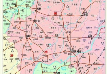 山东滨州下辖的7个行政区域一览_阳信县