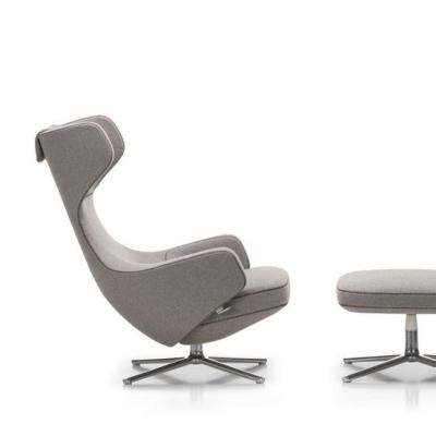 宜家定制设计师椅Vitra Grand Repos chair 维特拉无耳朵休闲躺椅