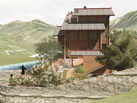 阿坝州民族博物馆藏羌建筑设计 - 归派国际