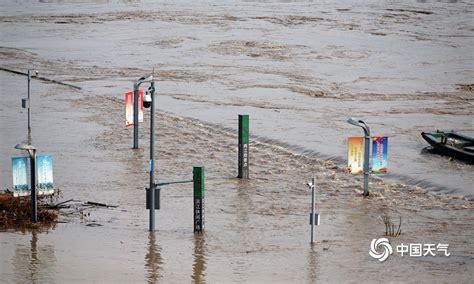 子牙新河洪峰已抵达太平镇工农大桥附近 目前达到最高水位