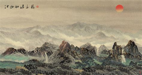 中国十大传世名画之一,《千里江山图》的简介及创作背景-文史百科-国学梦