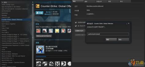 CSGO怎么进国服 CSGO在steam进入国服方法_九游手机游戏