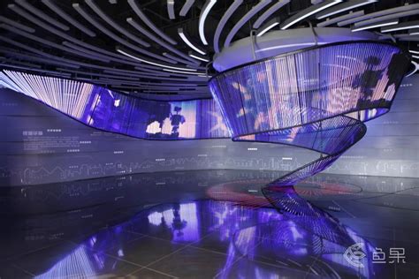 全球规模最大沉浸式数字艺术展馆——“光影流池”-数艺网