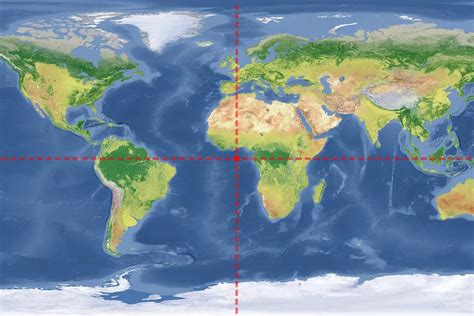 1、地球地球仪——经线和经度