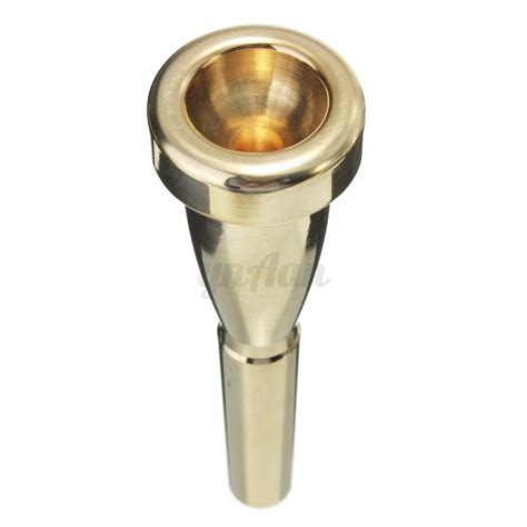 Gold Bullet-Shape Mega Rich Tone Trumpet Mouthpiece 7C Size for Yamaha ...