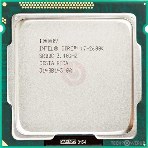 Intel Core i7-2600K Specs | TechPowerUp CPU Database