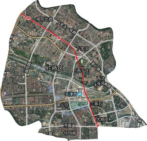 如何下载红桥区卫星地图高清版大图_天津红桥区地图cad格式-CSDN博客