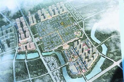 中国收藏网---新闻中心--即墨千年古城规划图出炉：4700户居民拆迁（图）