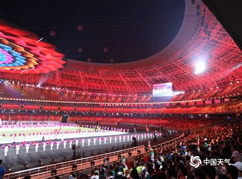 二青会：中国首场5G直播大型运动会开幕式震撼上演-图片频道