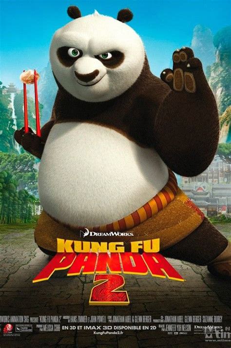 《功夫熊猫2》最新海报 新角色造型曝光第2张图片 -万维家电网