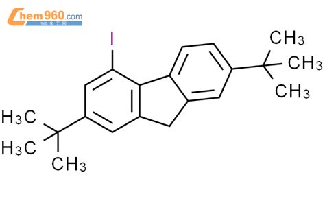 106112-35-0,9H-Fluorene, 2,7-bis(1,1-dimethylethyl)-4-iodo-化学式、结构式、分子式 ...