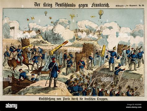 Guerre franco prussienne 1870 Banque de photographies et d’images à ...