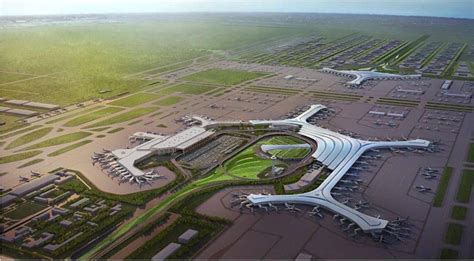 长乐机场二期T2航站楼下月进场施工 - 民用航空网
