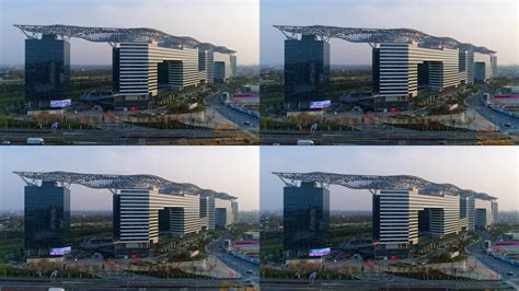 上海G60科创云廊-大跨空间铝结构-上海通正建筑科技集团有限公司