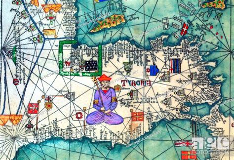 Mapamundi. The Catalan Atlas of the year 1375.,