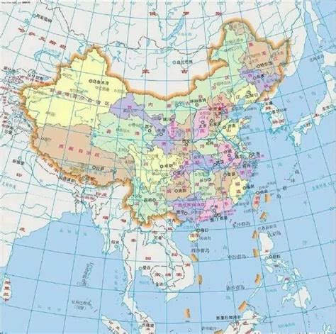 【地理视野】中国各省名字的由来，涨知识，太全了！中国各省份的简称是怎么来的？全国各省县级行政划图！__财经头条