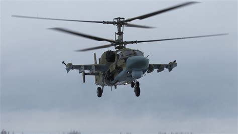 俄罗斯开始测试升级版卡52直升机 换装有源相控阵雷达