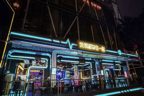 深圳 XXL-酒吧设计_KTV设计_会所设计_音乐餐厅设计_文化商业地产设计_新冶组设计