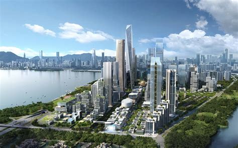 去年深圳湾超级总部基地完成投资近200亿 “十字生境”呈现“未来城市”形象_深圳新闻网