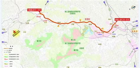 宣威至富源高速公路项目最新进展：施工便道开工建设-曲靖珠江网