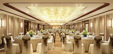 高端商务酒店宴会厅照明设计 方案 公司 苏州「孙氏设计」