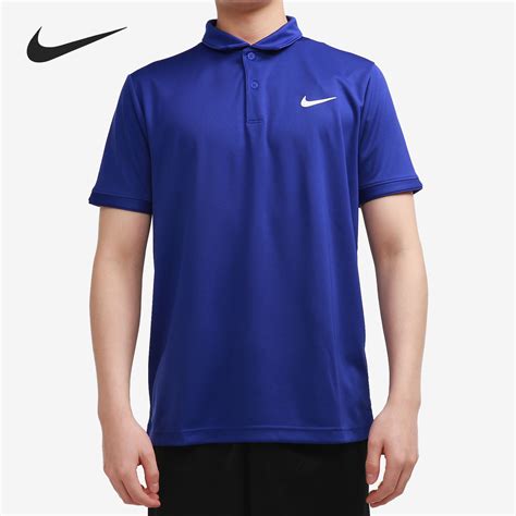 Nike/耐克正品2021年春季男子透气翻领休闲运动POLO衫 CW6851-471-淘宝网