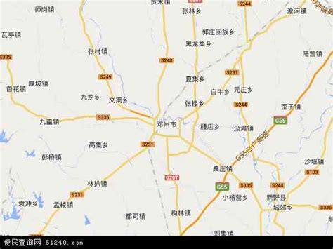 河南邓州市城市给水规划彩平图的图片浏览,给排水,