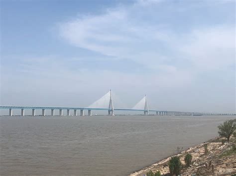 张靖皋长江大桥建设稳步推进 - 张家港市人民政府