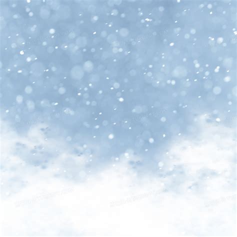 简约冬季下雪结冰背景背景图片素材免费下载_熊猫办公