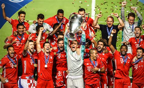 统治级表现，拜仁慕尼黑2020年欧冠赛场保持不败_PP视频体育频道