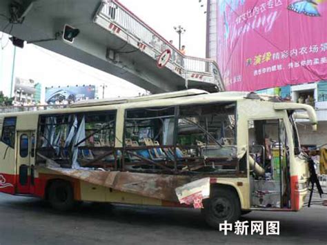 哈尔滨公交车爆炸凸显绿色能源安全隐患(图)_新闻中心_新浪网