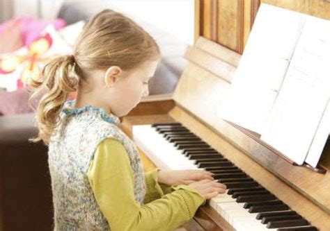 儿童学钢琴的六大好处 - 知乎