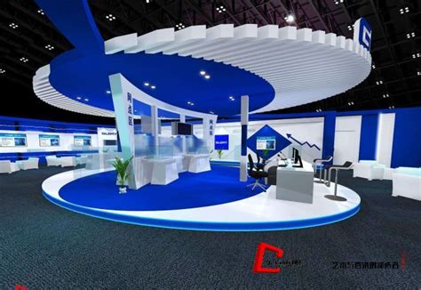 武汉企业展厅设计案例-中船重工凌久电子展厅方案设计-东方旗舰-