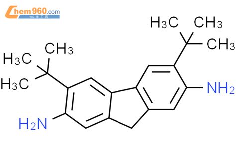 106112-44-1,9H-Fluorene-2,7-diamine, 3,6-bis(1,1-dimethylethyl)-化学式、结构式 ...