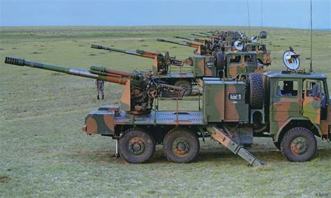 155自行加榴炮一关键指标，中国PLZ-05位列世界第四_凤凰军事