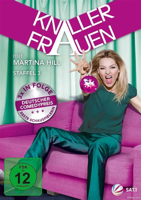 [屌丝女士 第三季][Knallerfrauen Season 3][全8集][2014][德语中字][720P][德国爆笑喜剧]-HDSay高清乐园