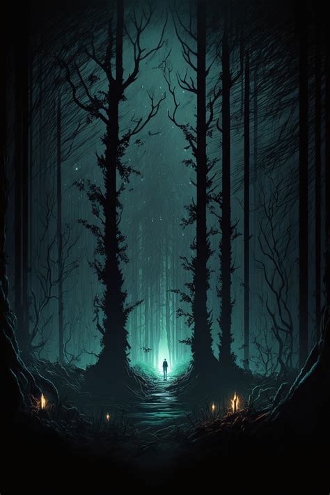 《三体II·黑暗森林 》书籍封面设计（平装本）|Illustration|Writing Exercises|时间旅行者LT_Original作品-站酷ZCOOL