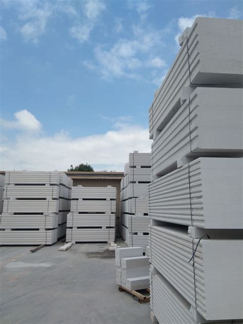 产品展示-青岛恒瑞鑫建筑工程有限公司-蒸压加气混凝土板，AAC高精砌板，ALC板