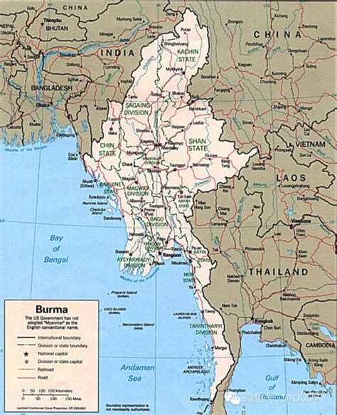 缅甸地图高清版大图_缅甸地图高清版大图卫星 - 随意云