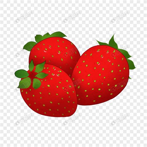 卡通创意水果草莓插图元素素材下载-正版素材401140059-摄图网