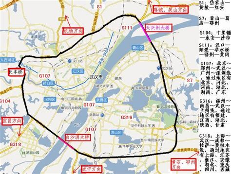 六图看懂武汉总体城市规划!“1331”结构竟是这样!-武汉搜狐焦点