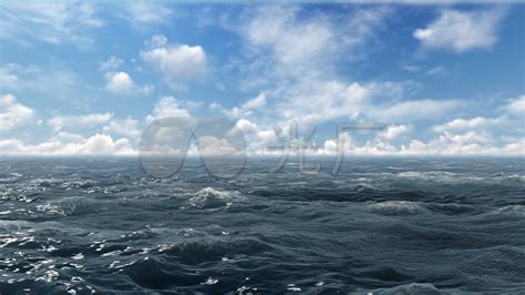 波澜壮阔的海洋高清图片下载-正版图片600666075-摄图网