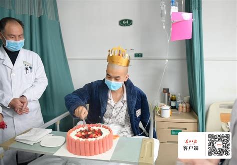 18岁男孩患白血病，想捐赠遗体让医生研究这种病_武汉_新闻中心_长江网_cjn.cn