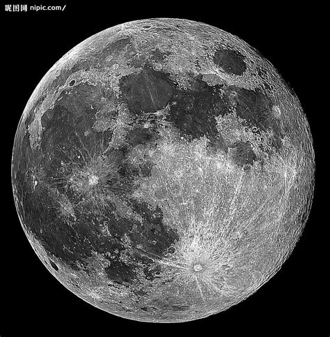 月球摄影图__自然风景_自然景观_摄影图库_昵图网nipic.com