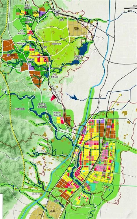 鹤壁市国土空间规划–2017-2030-自然资源达人